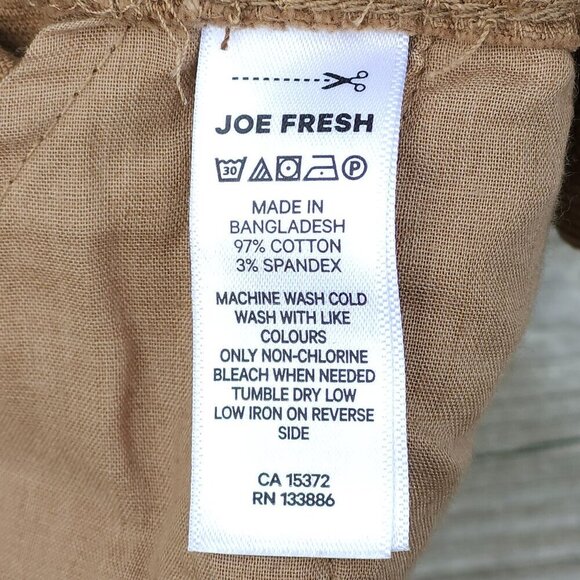 Jillian Harris Joe Fresh Rustic Corduroy Overalls Women's Size Small BNWT 2024 - Picture 4 of 7